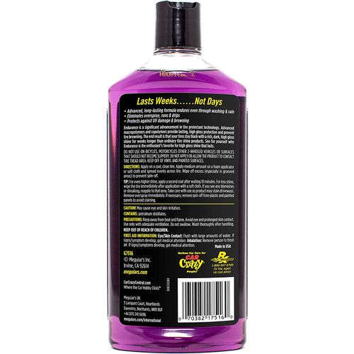 Meguiars Gel (visoki sjaj) za gume 473 ml ENDURANCE HIGH GLOSS slika 2