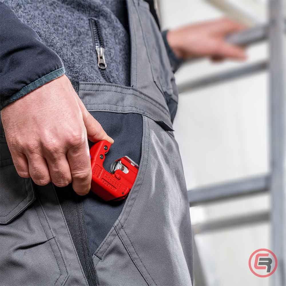 Knipex Rezač Za Bakarne i Čelične Cijevi TubiX S fi 6-35 mm / 90 31 01 slika 10