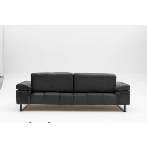 Atelier Del Sofa Trosjed MUSTANG sivi, Mustang - Anthracite slika 9