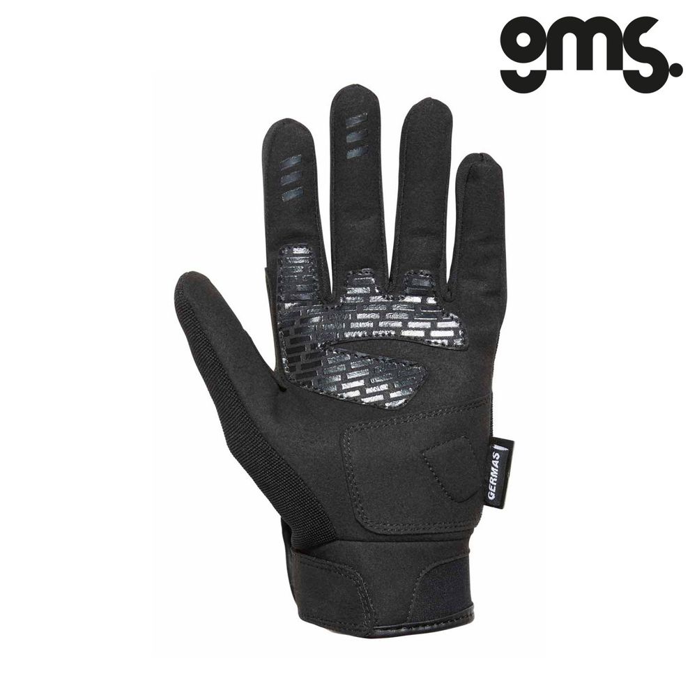 Rukavice za motor GMS Jet-City - Crne vel.3XL slika 3
