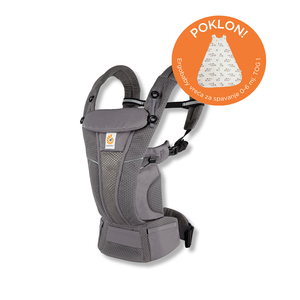 Ergobaby Omni Breeze nosiljka Graphite Grey