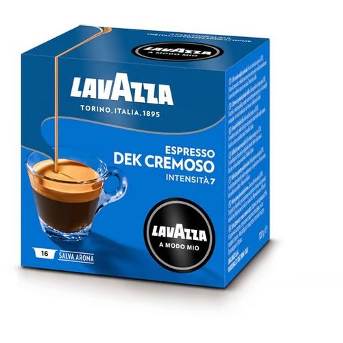 Lavazza A Modo Mio Dek Cremoso 120g , 100% Arabica ,16 kapsula slika 1