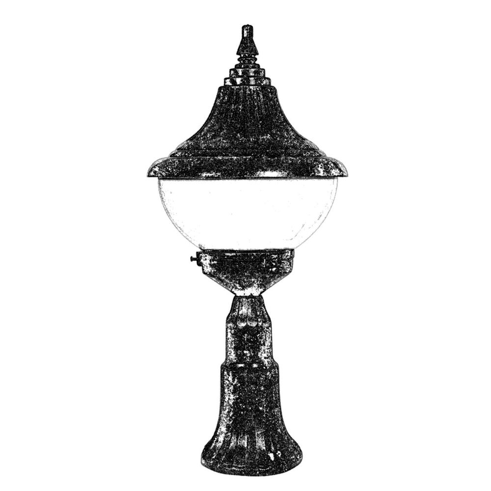 BSU-68207-BKR-M2 Smeđa Spoljašnja Zidna Lampa slika 2