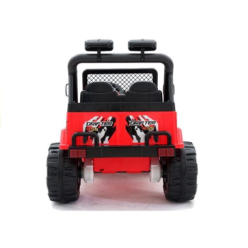 Jeep Raptor crveni - auto na akumulator slika 6