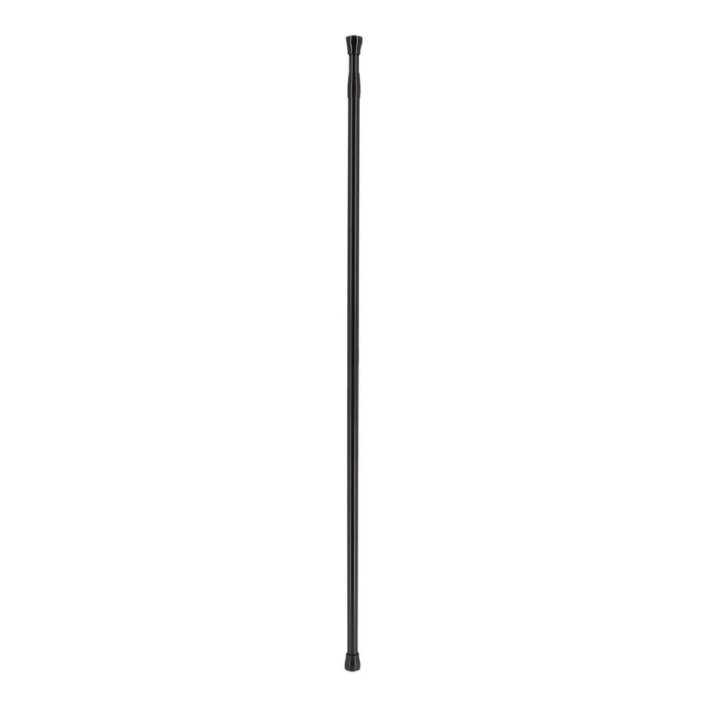TENDANCE Držač zavjese 110-200cm Crni slika 1