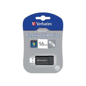 Flash USB 16GB Verbatim 2.0 PinStripe