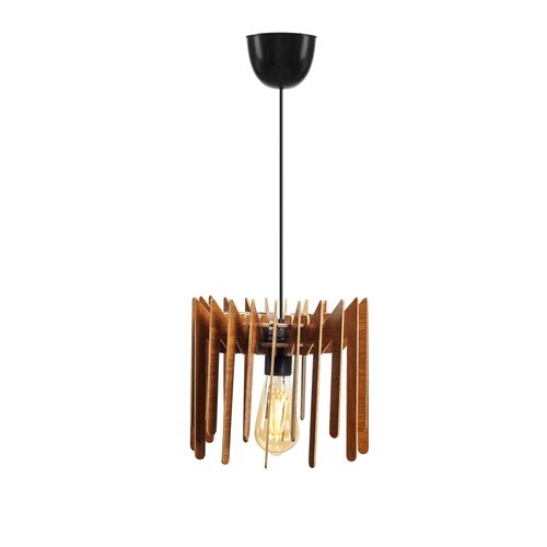 153 Walnut Chandelier slika 2