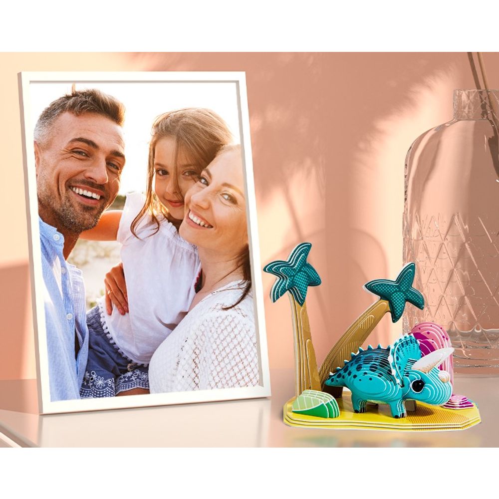 Deli Dječije 3D puzzle 83617 75kom - Triceratops  slika 4