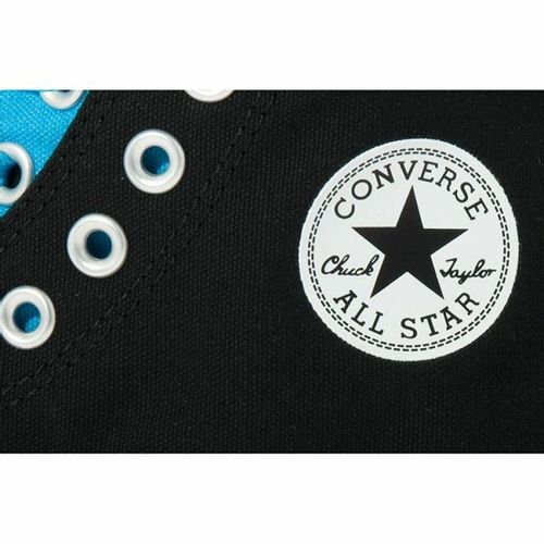 Muške Tenisice Converse Chuck Taylor Double Upper Hi Crna slika 3