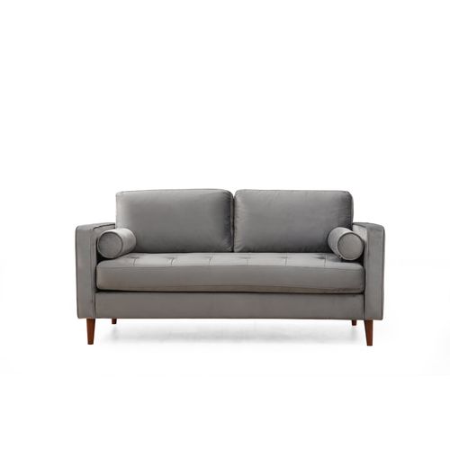 Rome - Light Grey Light Grey 2-Seat Sofa slika 3