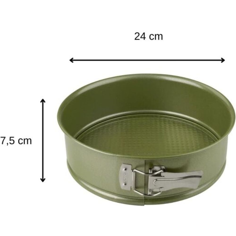 Kalup za tortu 24cm GREEN VISION ZENKER slika 5