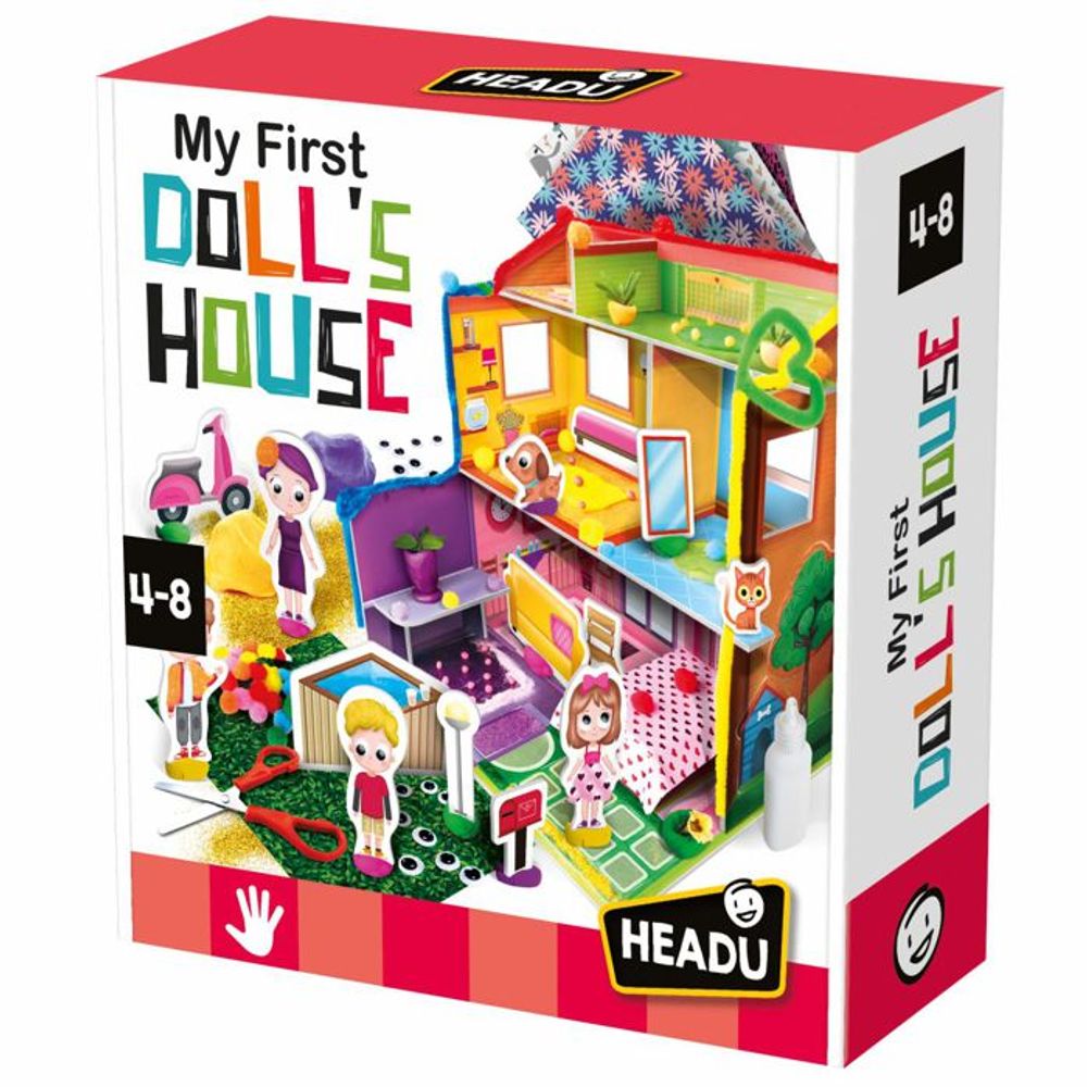 HEADU Kreativni set My First Doll's House slika 1