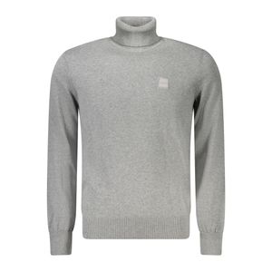 HUGO BOSS MEN'S SWEATER GREY