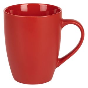 LAURA,keramička šolja 300ml,crvena