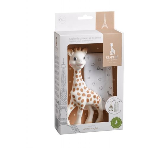 Sophie La Girafe Igračka/Glodalica Sophie žirafa sa vrećicom 22cm slika 1