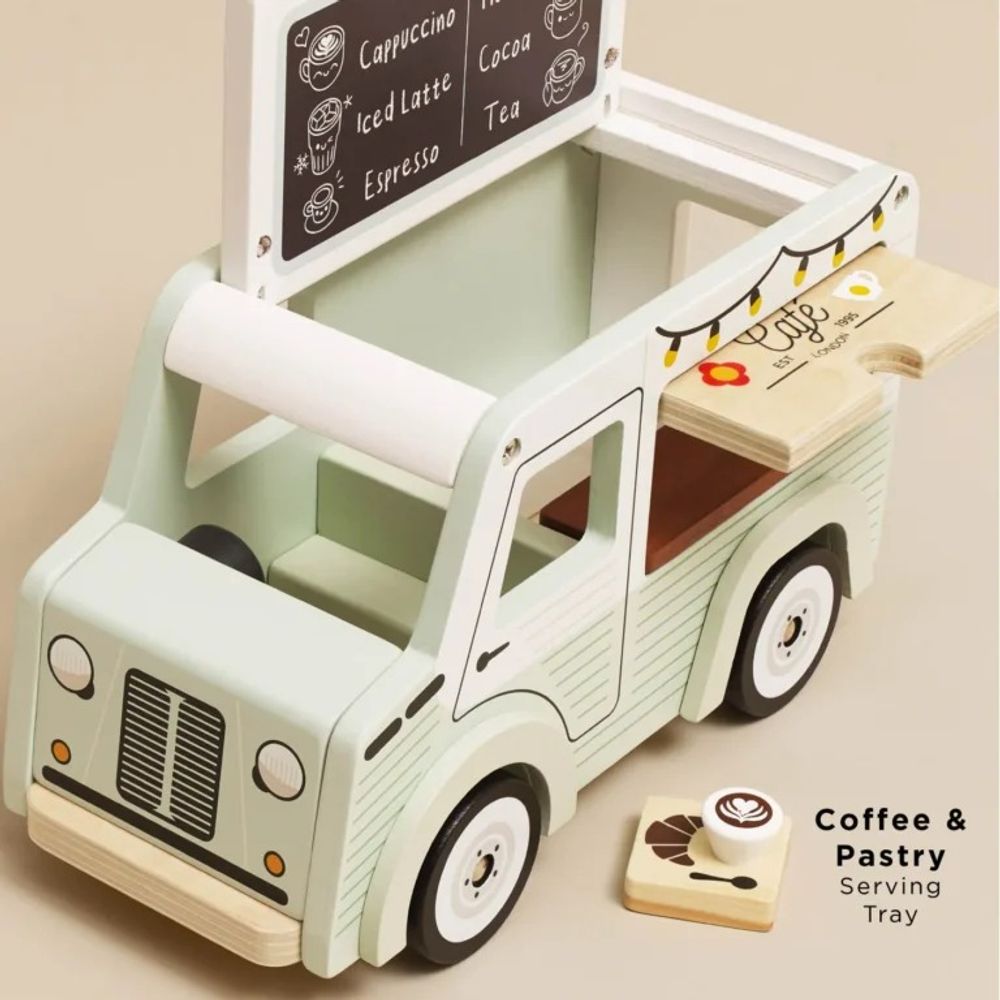 Le Toy Van Mobilni Café Bar slika 5