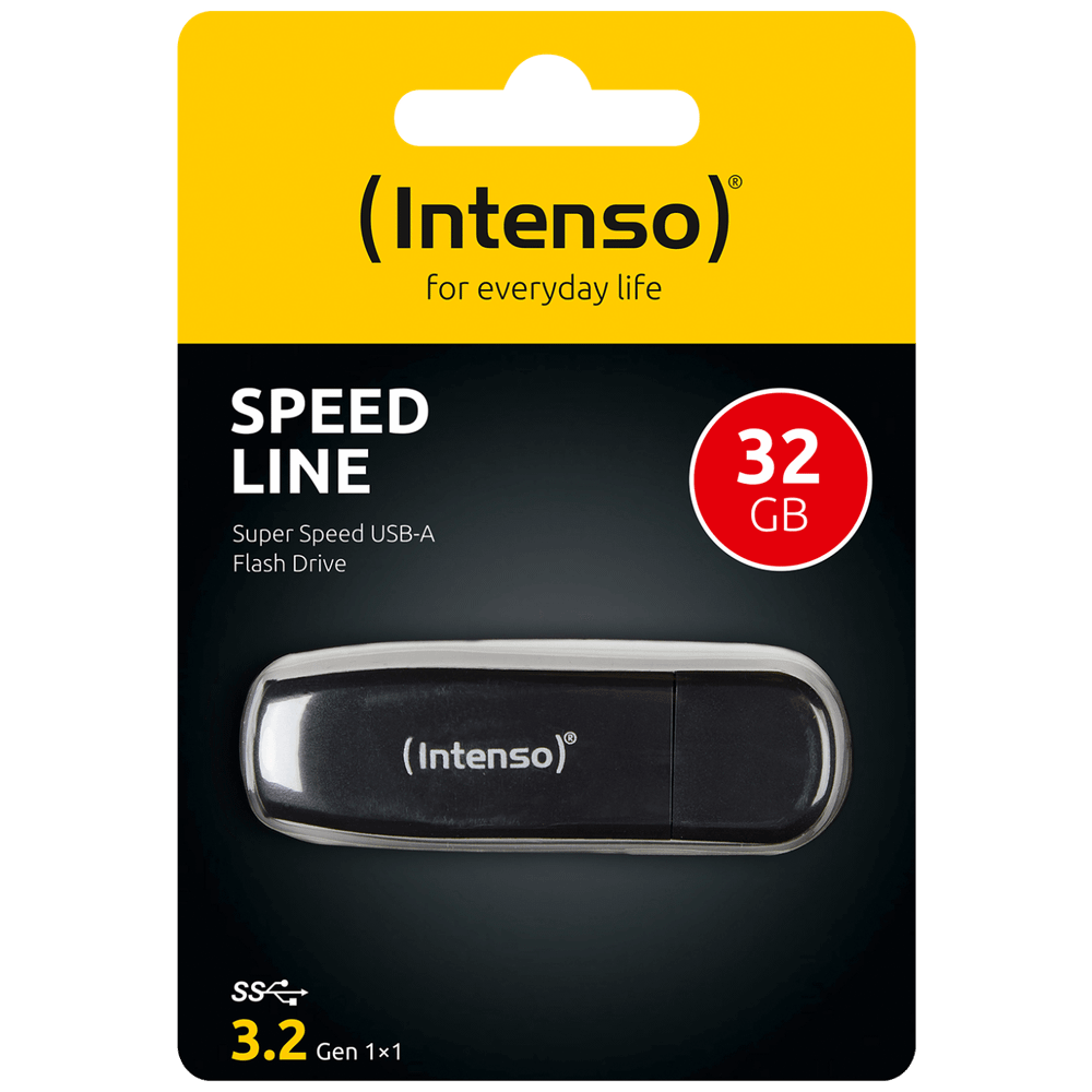 (Intenso) USB Flash drive 32GB Hi-Speed USB 3.2, SPEED Line - USB3.2-32GB/Speed Line slika 1