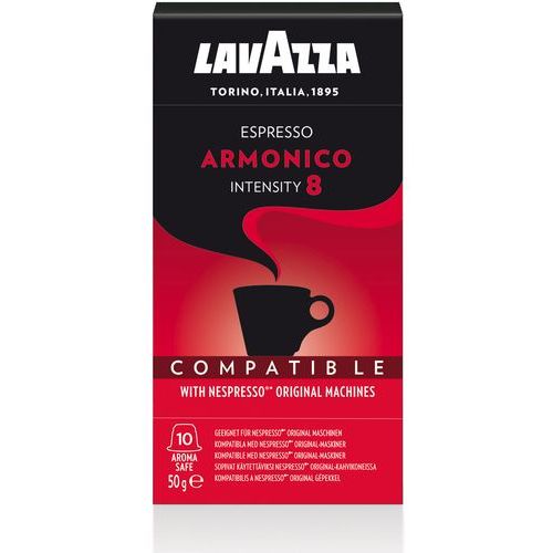 Lavazza nespresso kompatibilne kapsule 100 kom(10x10) Armonico, 100% Arabica slika 2