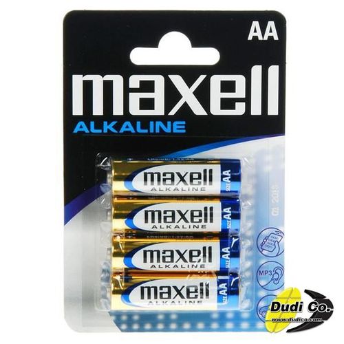 Maxell alkalna baterija AA blister LR6 slika 1