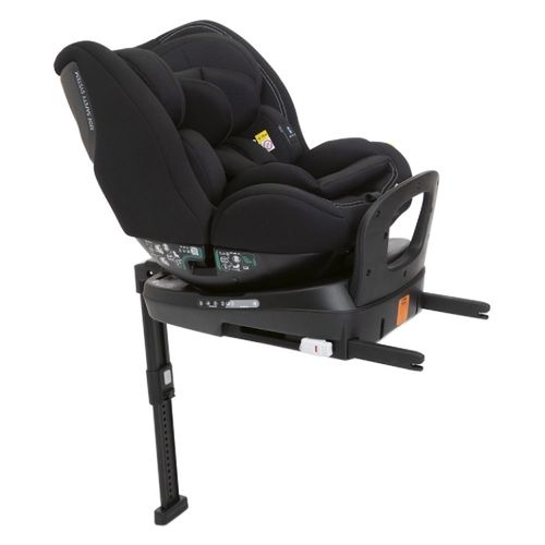 Chicco A-S Seat3 Fit I-Size (40-125Cm), Black slika 2