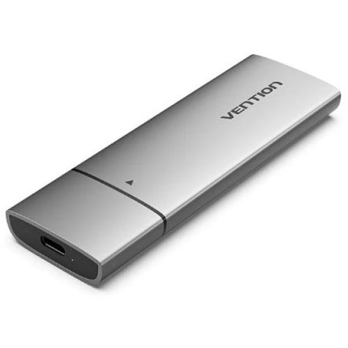 SSD Rack Vention KPEH0 M.2 NGFF USB-C 3.1 Aluminium slika 1