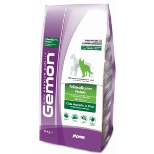 Gemon Adult Medium briketi za pse, janjetina i riža, 3kg