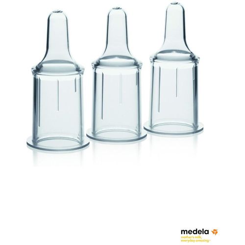 Medela - Spare Teats to SpecialNeeds Feeder (3 pcs) cucla za otežanu ishranu sa membranom (3 kom) slika 1