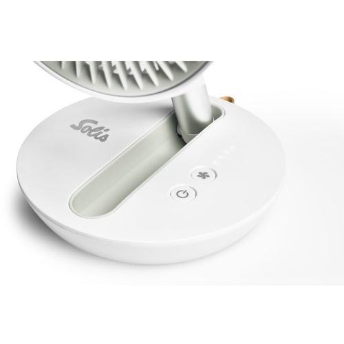 Solis Charge & Go White prijenosni ventilator slika 5