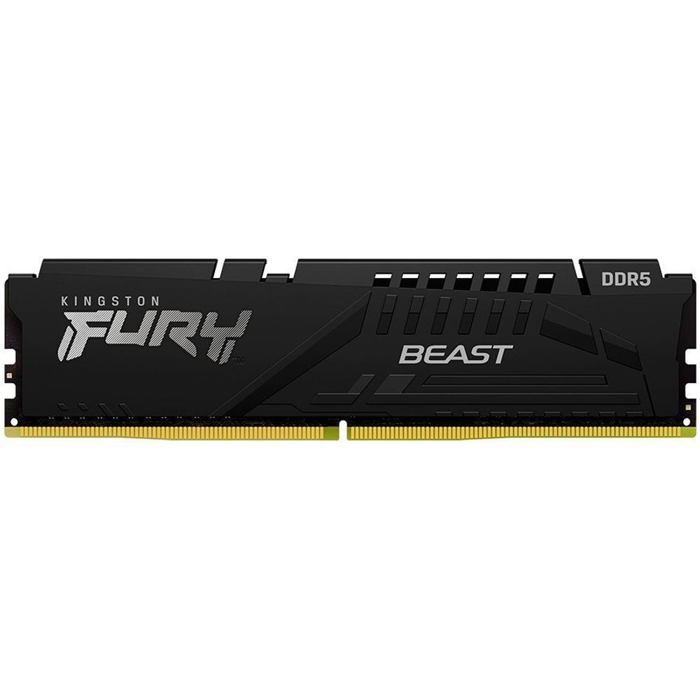 Kingston 16GB 6000MT/s DDR5 CL30 DIMM FURY Beast Black EXPO slika 1