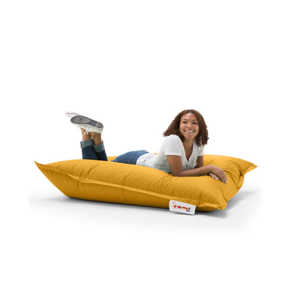 Žuti Vrt Bean Bag - Cushion Pouf 100x100 slika 2