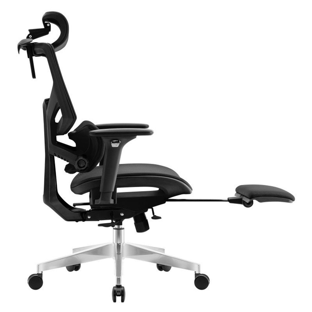 Ergonomska stolica Expert 8.7 Black Mesh slika 2
