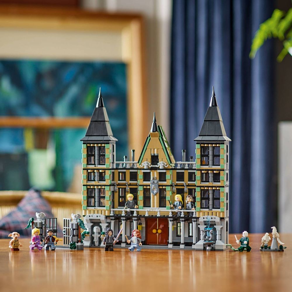 LEGO 76453 Vila Malfoyevih slika 10