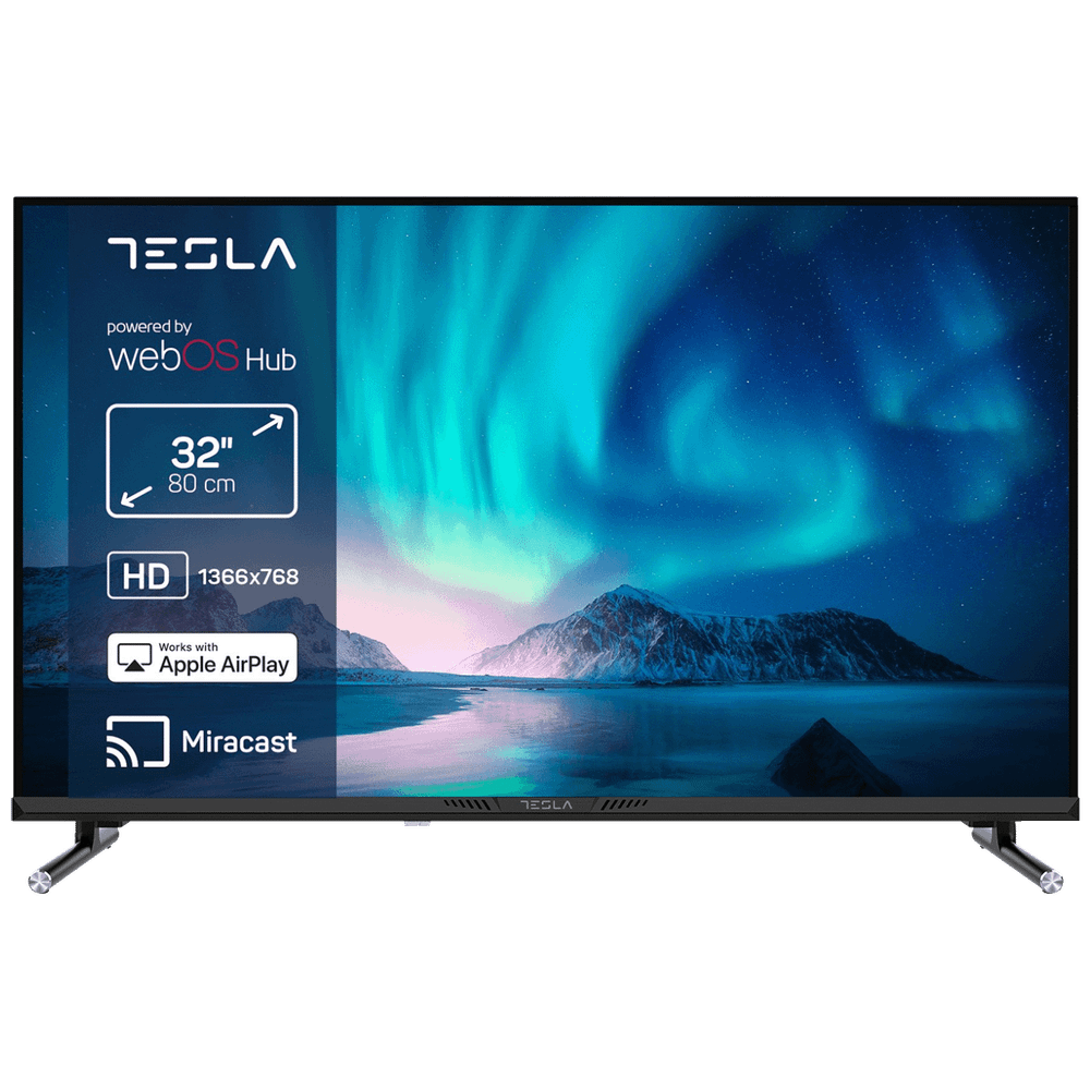 Tesla Televizor Smart LED HD 32E645BHW, 32" slika 1
