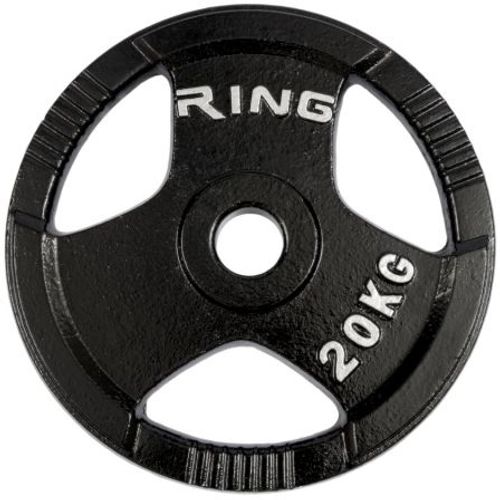 RING Olimpijski tegovi liveni sa hvatom 1x 20kg RX PL14-20 slika 1