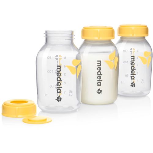 Medela - Breastmilk Bottles 150 ml (3 pcs.) flašica za čuvanje mleka sa poklopcem (3 kom) slika 1