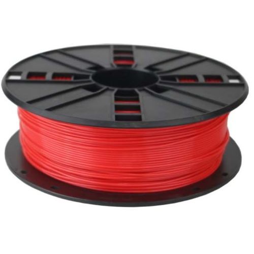 Gembird PLA filament for 3D printer, Red, 1.75 mm, 1 kg slika 1
