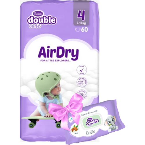 Violeta pelene Double Care AIR DRY slika 3