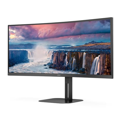 AOC CU34V5C/BK WLED Zakrivljeni monitor 34" slika 3