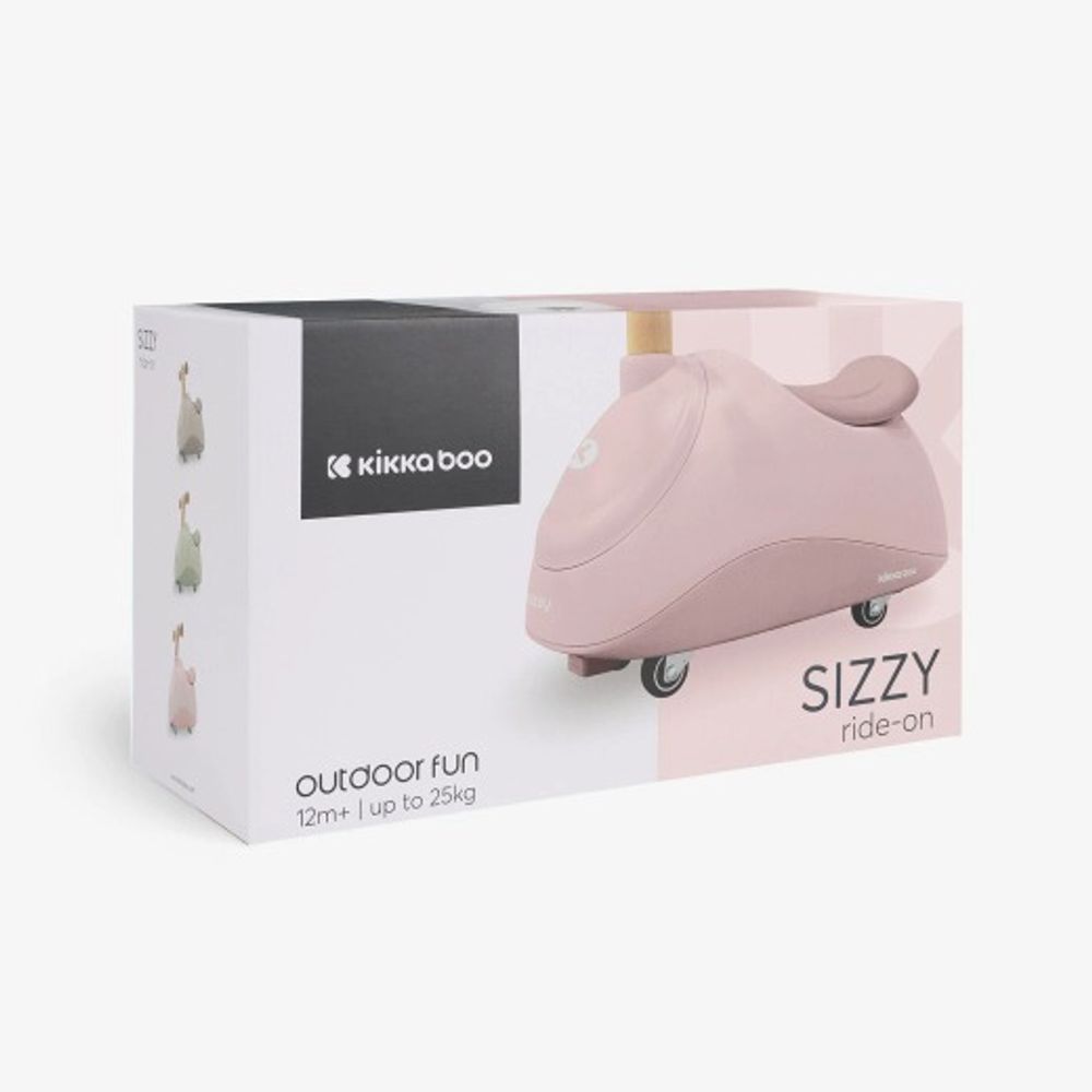 Kikka Boo Guralica Ride-On Sizzy, Pink slika 9