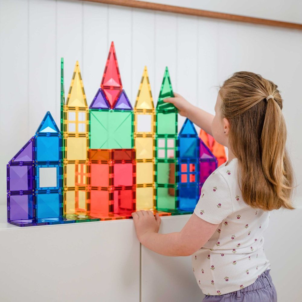 Connetix Magnetne pločice za slaganje Rainbow Creative Pack, 102kom slika 8