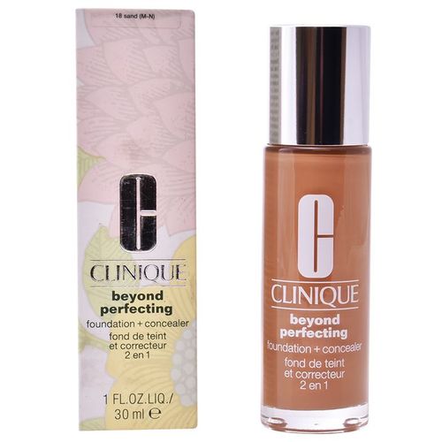 Clinique Beyond Perfecting Foundation + Concealer (18 Sand M-N) 30 ml slika 1