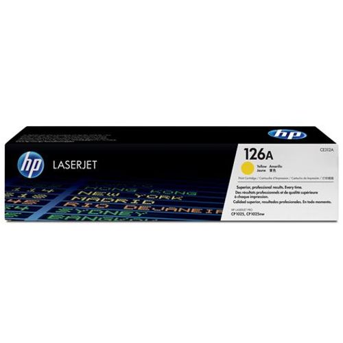 Toner Hp CE312A, HP126A, yellow slika 2