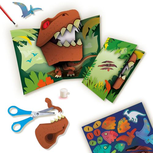 SES Creative 3D set dinosaurusi slika 3