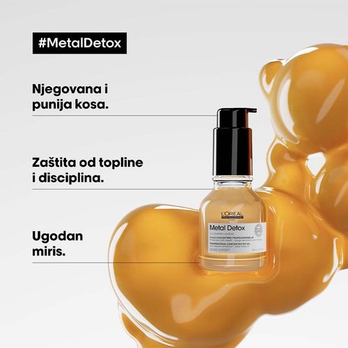 L'Oreal Professionnel Ulje za kosu Metal Detox - 50 ml slika 7