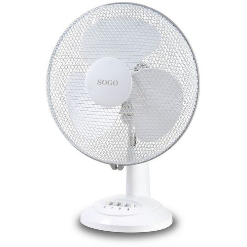 SOGO Ventilator stolni, 12”, 30 cm, 3 lopatice, 35W slika 1