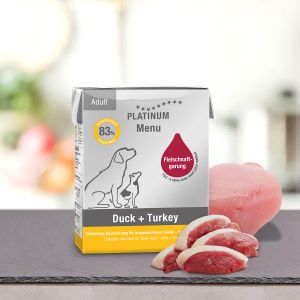 Platinum Menu Duck &amp; Turkey 375 g