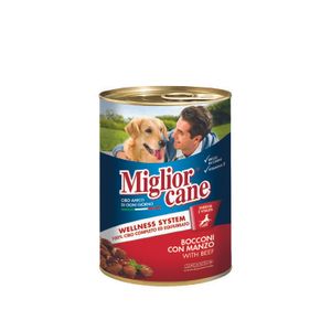Miglior hrana za pse u limenci, Govedina, 405 g