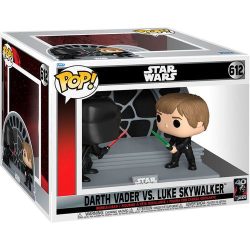 POP figure Star Wars 40Th Darth Vader VS Luke Skywalker slika 1