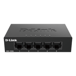 D-Link LAN Switch DGS-105GL 10/100/1000 5port Metal Gigabit