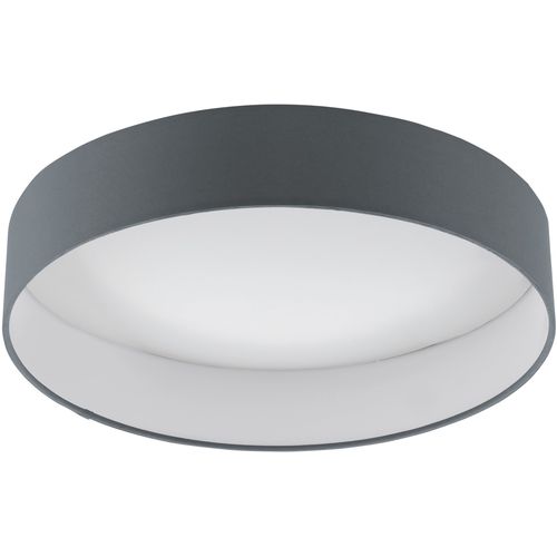 Eglo Palomaro 1 plafonjera/1, led, 18w, 2000lm, prom 405, plastika/tekstil antracit  slika 1